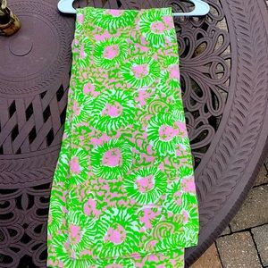 Lilly Pulitzer Lion Printed Beach Pant